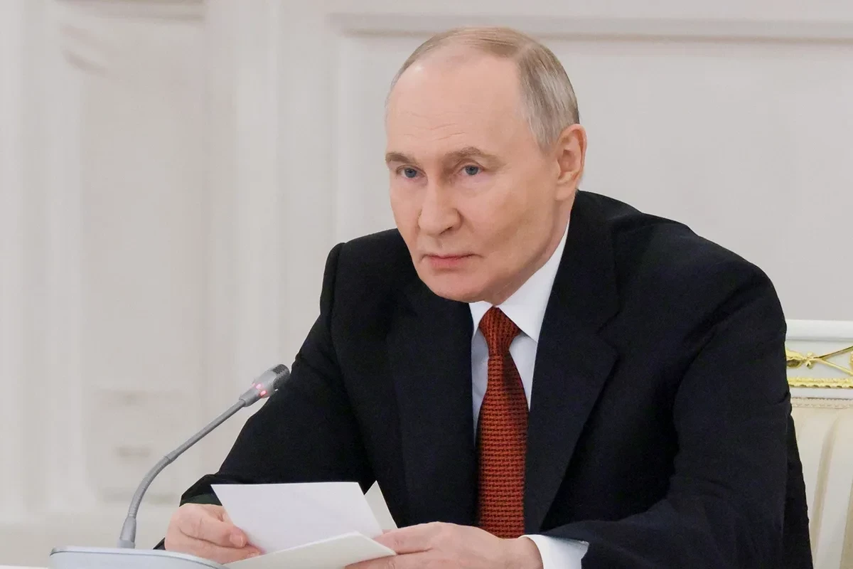 Rusiya Prezidenti Vladimir Putin
