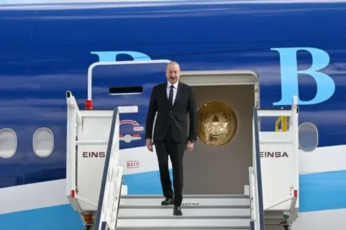 President Ilham Aliyev’s social media accounts shared video featuring his visit to Kyrgyzstan -<span class="red_color">VIDEO