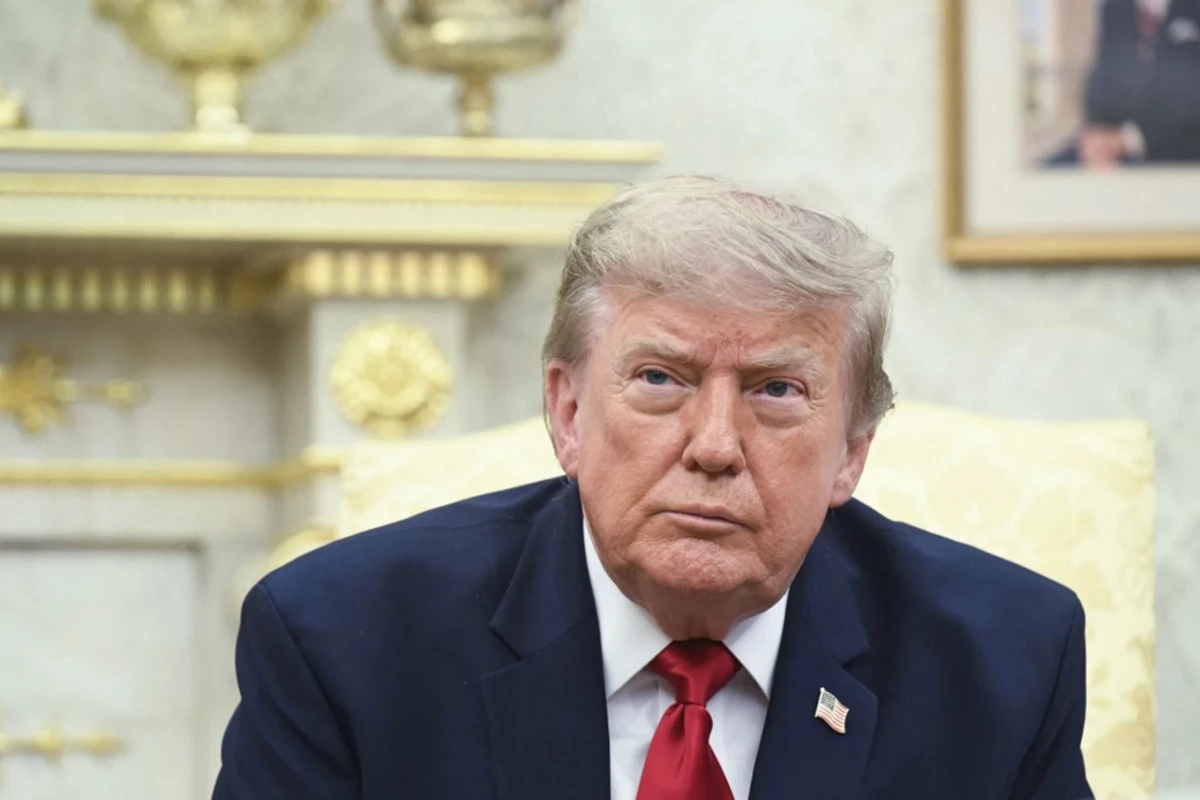 ABŞ prezidenti Donald Tramp
