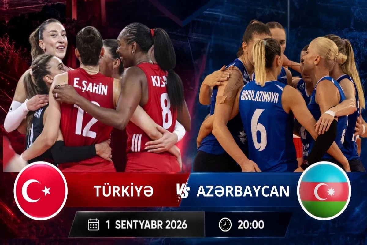 AVRO-2026: Voleybol üzrə Azərbaycan millisi Türkiyə yığmasına məğlub olub