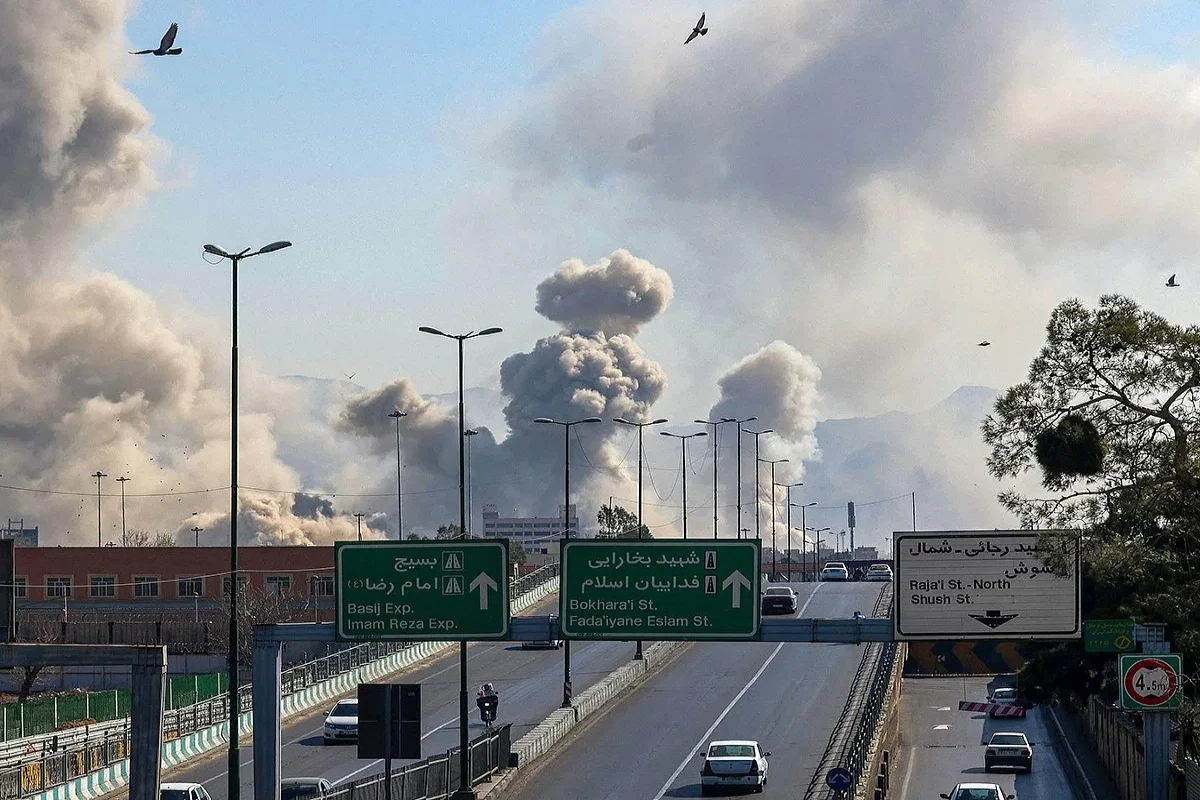 Al Hadath: ABŞ İranın Hörmüz boğazına daşıdığı hərbi texnikaya zərbələr endirib