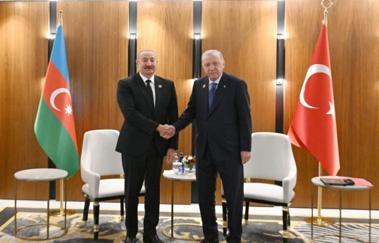 Azərbaycan Prezidenti İlham Əliyev, Türkiyə Prezidenti Rəcəb Tayyib Ərdoğan