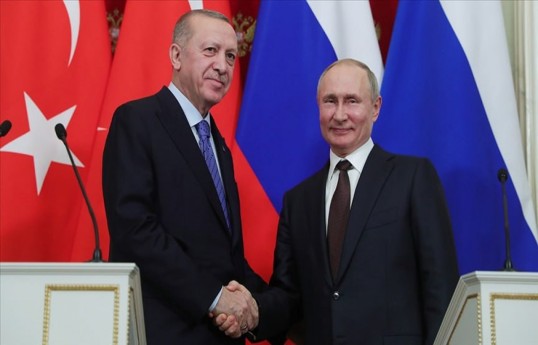 Rəcəb Tayyib Ərdoğan, Vladimir Putin