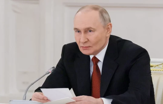 Rusiya Prezidenti Vladimir Putin