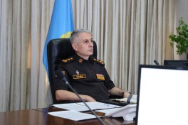 Naxçıvanda fövqəladə hadisələrlə bağlı qərargah məşqi keçirilib