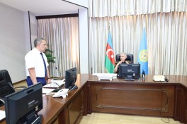 Naxçıvanda fövqəladə hadisələrlə bağlı qərargah məşqi keçirilib