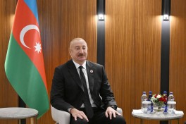 Prezident İlham Əliyevin Bişkekdə Rəcəb Tayyib Ərdoğanla görüşü olub - YENİLƏNİB 