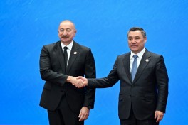 Prezident İlham Əliyev “ŞƏT plyus” formatında görüşdə iştirak edir - FOTO  - VİDEO  - YENİLƏNİB 