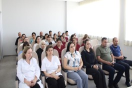 Fövqəladə hallarda davranış qaydaları barədə tədbirlər keçirilib