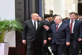 Prezident İlham Əliyev “ŞƏT plyus” formatında görüşdə çıxış edib - FOTO  - VİDEO  - YENİLƏNİB-2 