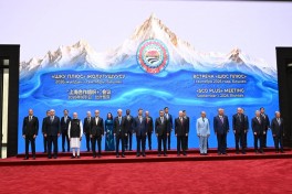 Prezident İlham Əliyev “ŞƏT plyus” formatında görüşdə çıxış edib - FOTO  - VİDEO  - YENİLƏNİB-2 