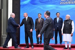 Prezident İlham Əliyev “ŞƏT plyus” formatında görüşdə çıxış edib - FOTO  - VİDEO  - YENİLƏNİB-2 