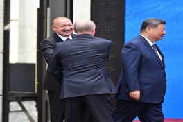 Prezident İlham Əliyev “ŞƏT plyus” formatında görüşdə çıxış edib - FOTO  - VİDEO  - YENİLƏNİB-2 