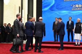 Prezident İlham Əliyev “ŞƏT plyus” formatında görüşdə çıxış edib - FOTO  - VİDEO  - YENİLƏNİB-2 