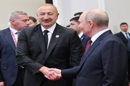 Prezident İlham Əliyev “ŞƏT plyus” formatında görüşdə çıxış edib - FOTO  - VİDEO  - YENİLƏNİB-2 