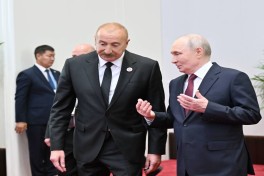 Prezident İlham Əliyev “ŞƏT plyus” formatında görüşdə çıxış edib - FOTO  - VİDEO  - YENİLƏNİB-2 