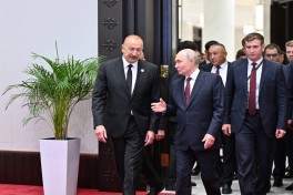 Prezident İlham Əliyev “ŞƏT plyus” formatında görüşdə çıxış edib - FOTO  - VİDEO  - YENİLƏNİB-2 