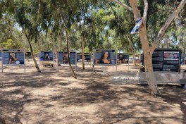 Azərbaycanlı jurnalistlər 7 oktyabr hücumlarının baş verdiyi Nahal Oz kibbutzunda olub - FOTO 