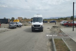 Növbəti köç karvanı Ağdam şəhərinə çatıb - YENİLƏNİB  - FOTO 