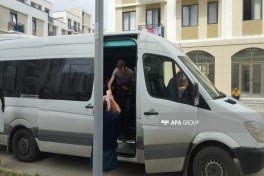Növbəti köç karvanı Ağdam şəhərinə çatıb - YENİLƏNİB  - FOTO 