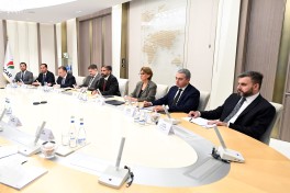 SOCAR ilə Çinin “CNOOC” şirkəti arasında Anlaşma Memorandumu imzalanıb
