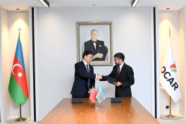SOCAR ilə Çinin “CNOOC” şirkəti arasında Anlaşma Memorandumu imzalanıb