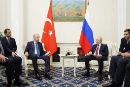 Ərdoğan Bişkekdə Putinlə görüşüb - YENİLƏNİB 