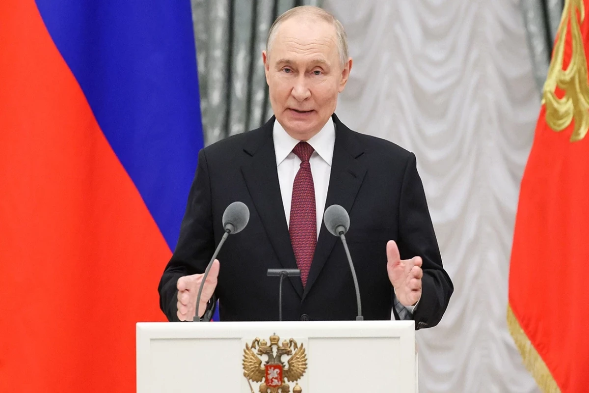 Rusiya prezidenti Vladimir Putin