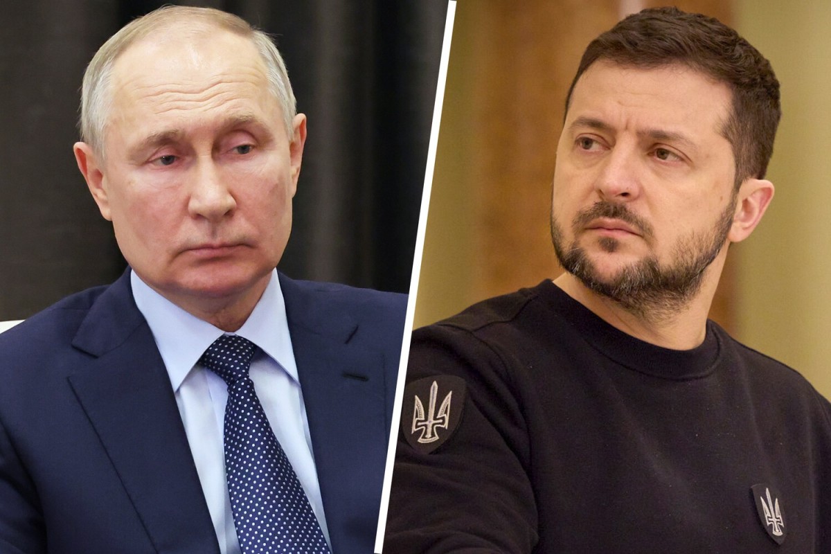 Putin Zelenskinin Rusiya hava məkanının tam bağlanması ilə bağlı bəyanatını “dövlət terrorizmi” adlandırıb