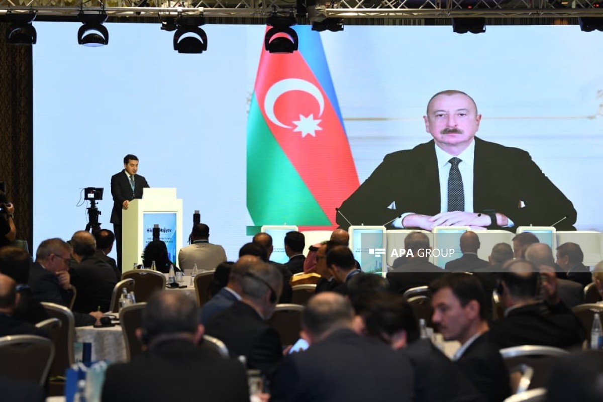 Prezident İlham Əliyev: Mina problemi daha güclü beynəlxalq həmrəylik tələb edir