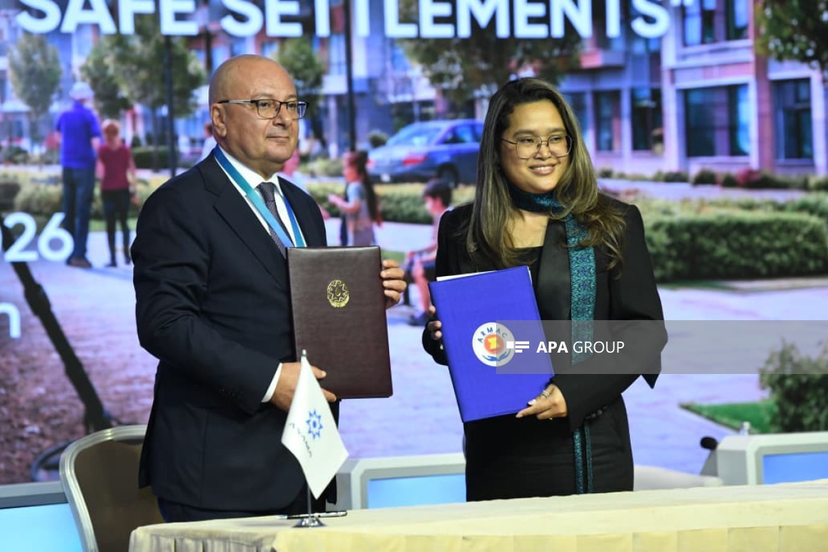 ANAMA və ASEAN Regional Minatəmizləmə Mərkəzi arasında Anlaşma Memorandumu imzalanıb - <span class="red_color">FOTO