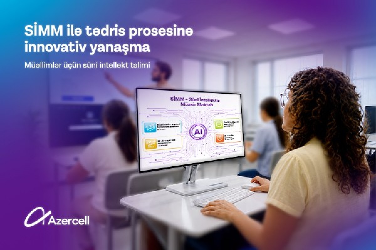 Azercell təhsildə innovativ yanaşmaların tətbiqini dəstəkləyir
