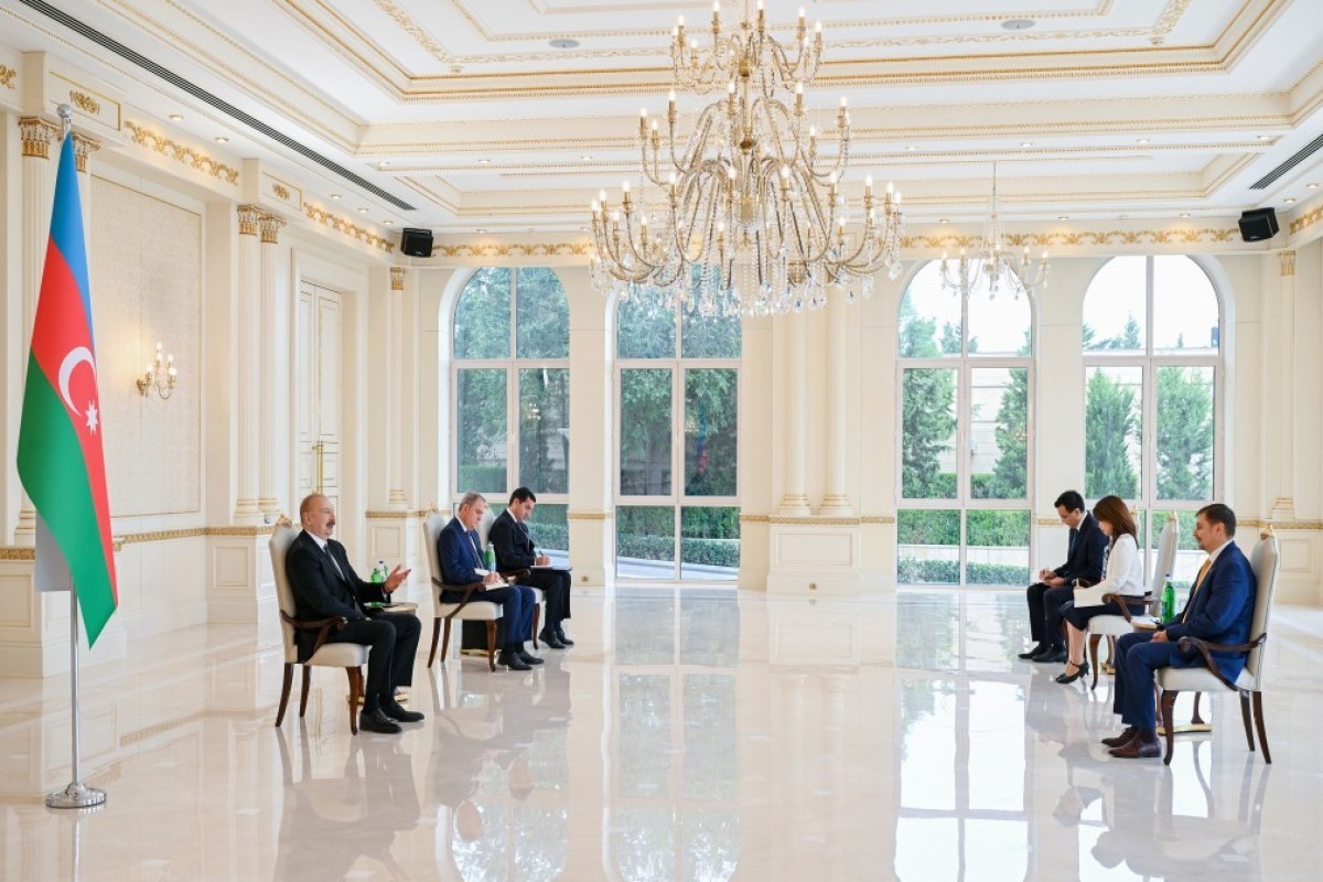 President Ilham Aliyev received newly appointed UN Resident Coordinator in Azerbaijan