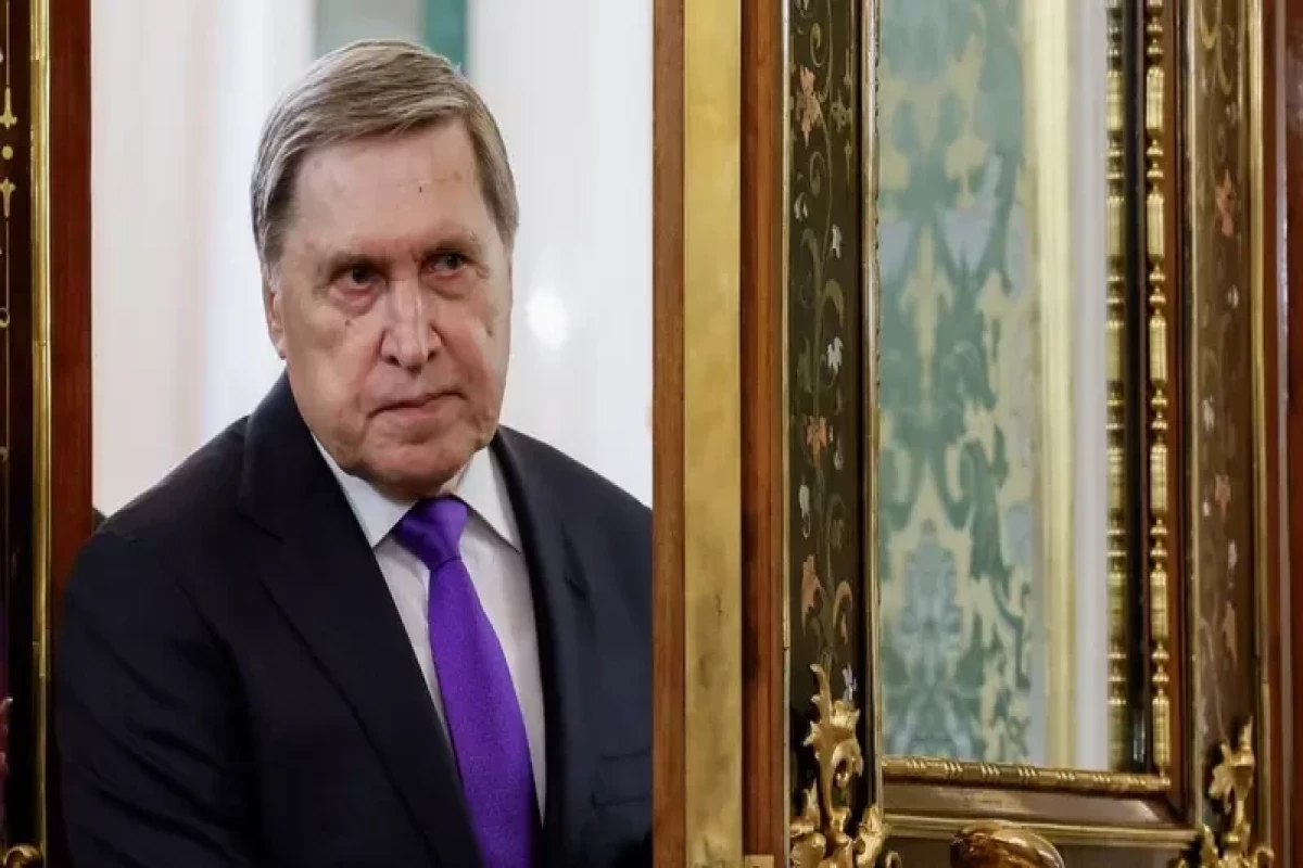 Kremlin aide Yuri Ushakov
