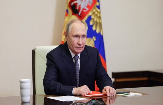 Rusiya prezidenti Vladimir Putin