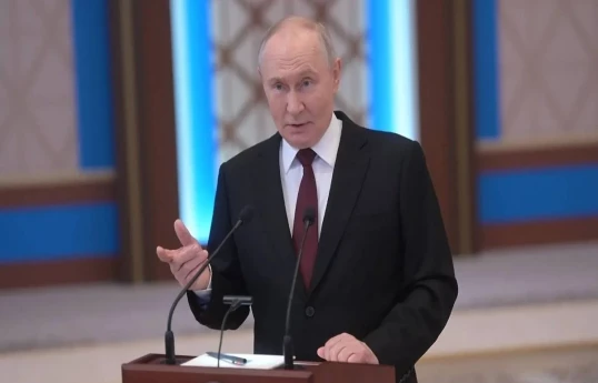 Rusiya prezidenti Vladimir Putin