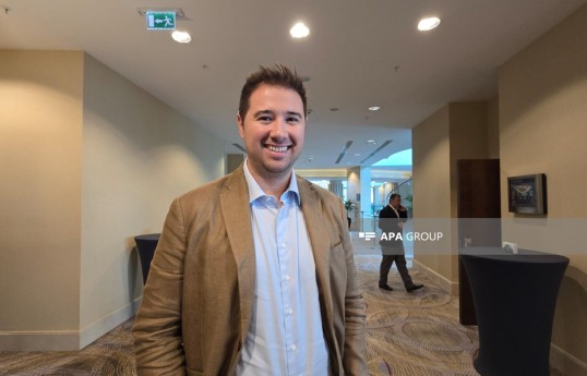 “Plug and Play”in EMEA regionu üzrə direktoru Alfredo Soria
