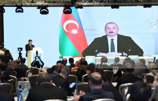 Prezident IV Beynəlxalq Minatəmizləmə Konfransının iştirakçılarına müraciət ünvanlayıb - YENİLƏNİB 