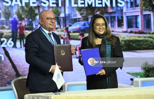 ANAMA və ASEAN Regional Minatəmizləmə Mərkəzi arasında Anlaşma Memorandumu imzalanıb - FOTO 