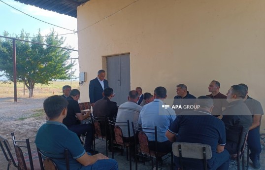 Komissiya: Goranboyda partlayışla bağlı təxliyə edilən sakinlərin evlərinə mərhələli şəkildə qayıtmaları təmin ediləcək