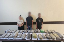 Ötən ay Azərbaycan sərhədini pozmağa cəhd edən 11 əcnəbi saxlanılıb