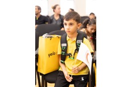 Yelo Bank Cəbrayılda birincilərin məktəb həyəcanına şərik oldu!