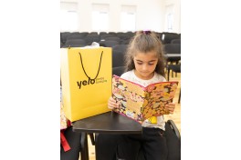 Yelo Bank Cəbrayılda birincilərin məktəb həyəcanına şərik oldu!