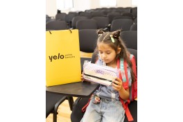 Yelo Bank Cəbrayılda birincilərin məktəb həyəcanına şərik oldu!