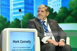4-cü Beynəlxalq Minatəmizləmə Konfransı çərçivəsində panel müzakirə olub - FOTO 