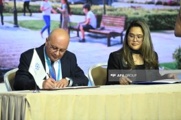 ANAMA və ASEAN Regional Minatəmizləmə Mərkəzi arasında Anlaşma Memorandumu imzalanıb - FOTO 