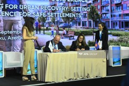ANAMA və ASEAN Regional Minatəmizləmə Mərkəzi arasında Anlaşma Memorandumu imzalanıb - FOTO 
