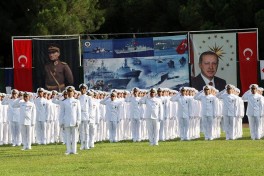 Türkiyədə təhsilini bitirən Azərbaycan hərbçilərinə diplomlar təqdim edilib