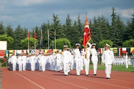 Türkiyədə təhsilini bitirən Azərbaycan hərbçilərinə diplomlar təqdim edilib