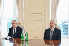 Prezident İlham Əliyev Çin Baş prokurorunu qəbul edib